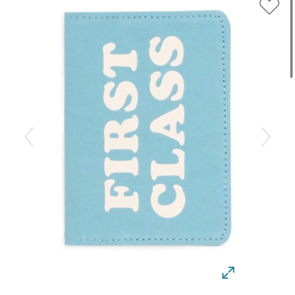 Ban.do passport book holder